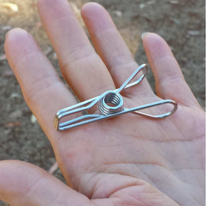 Stainless Steel Pegs For Life - 60x Pack