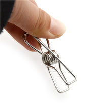Load image into Gallery viewer, Stainless Steel Pegs For Life - 60x Pack
