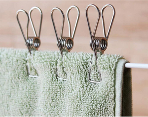 Stainless Steel Pegs For Life - 60x Pack